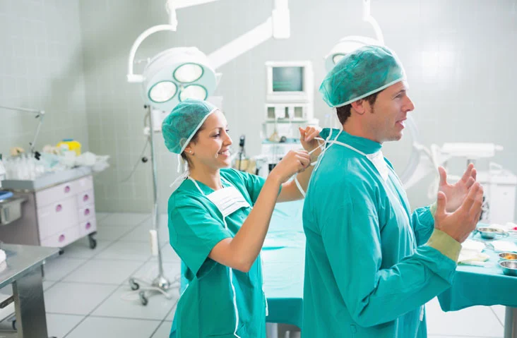reinforced surgical gown price